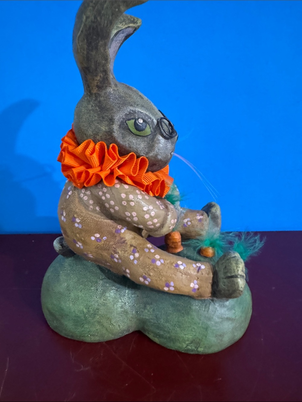 2010 Picking Carrots Rabbit" created by C.R. McClenning Studio. - Picture 9 of 12